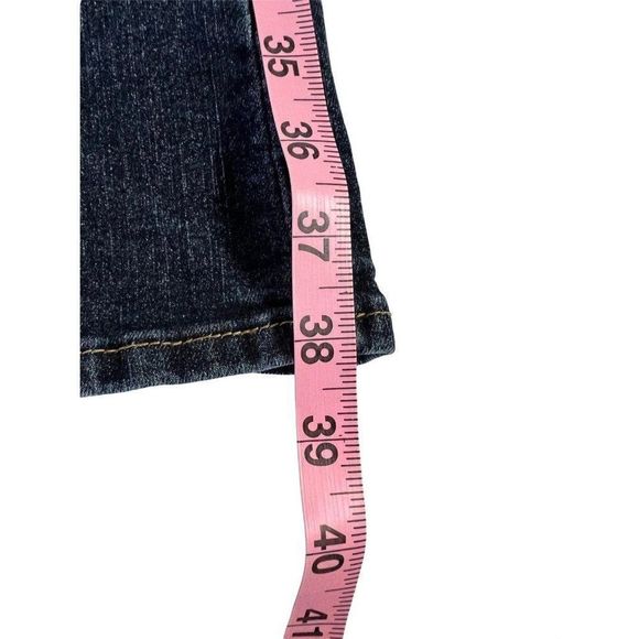 White House Black Market Slim Leg Blue Jeans. Medium Wash. Size 0S - Picture 10 of 14